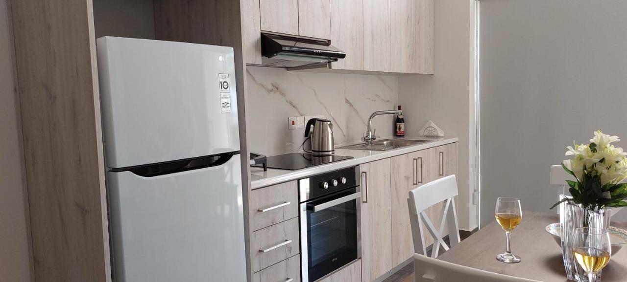 Eleantre Holiday Apartments 파포스 외부 사진