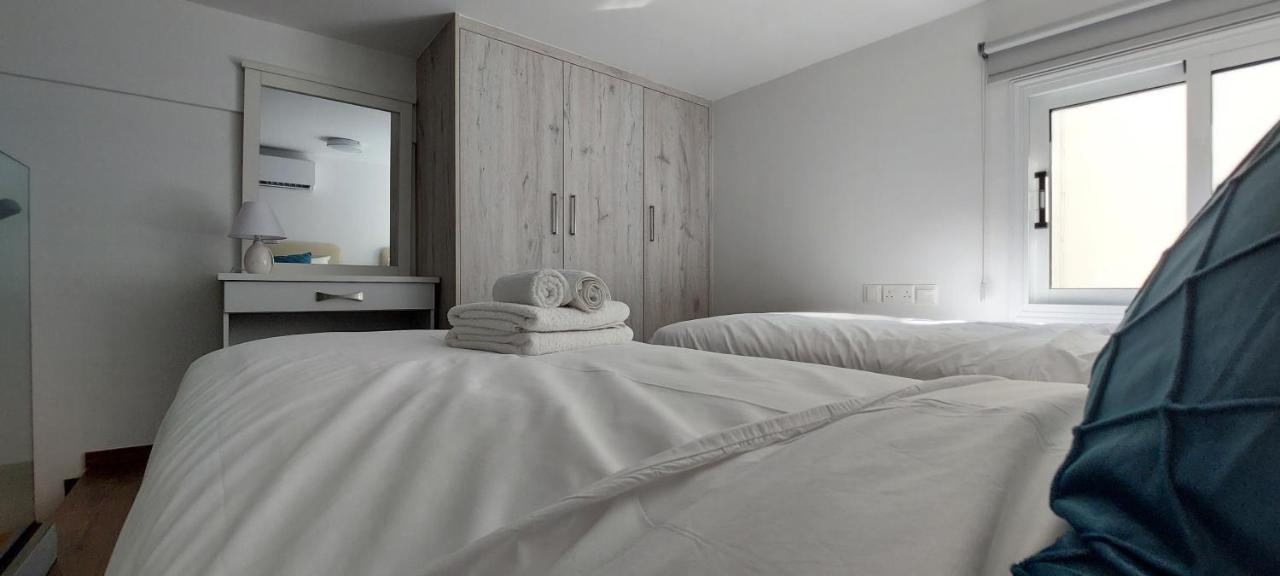 Eleantre Holiday Apartments 파포스 외부 사진